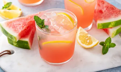 Soğuk, Lezzetli ve Sağlıklı: Karpuzlu Limonata Tarifi