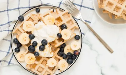 Organik ve Sağlıklı Waffle Tarifleri