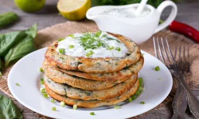 Kilo Vermeye Yardımcı Şekersiz ve Yüksek Proteinli Kinoa Pankekler