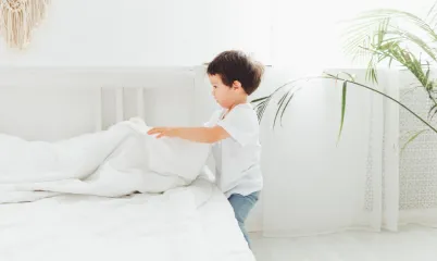 Çocuğuna Yatağını Düzenleme Alışkanlığını Nasıl Kazandırırsın?