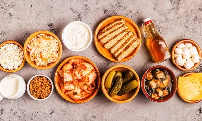Mutfakta Fermente Lezzetler: Ev Yapımı Turşu, Kombucha ve Yoğurt
