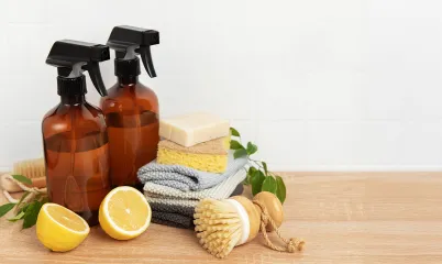 Zehirsiz Ev: Doğal Temizlik Malzemeleri ile Sağlıklı Yaşam