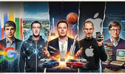 İcat Çıkaran Teknoloji Devlerinin Çocuklukları