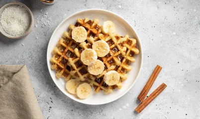 Tatlı Molalarına Dengeli Bir Dokunuş: Evde Yapabileceğin Waffle Tarifleri