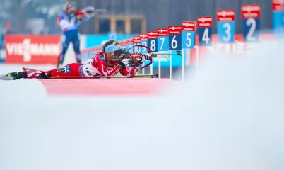 Bir Biathlon Sporcusu Olmak İster Misin?