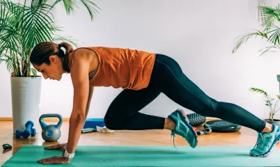 Evde Yüksek Yoğunluklu Interval Antrenman (HIIT) Programları