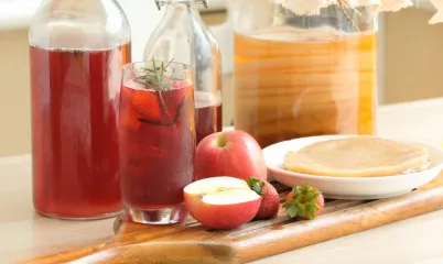 Fermente Meyve Suları: Probiyotik İçeren Doğal İçecekler Yapabilir Miyiz?