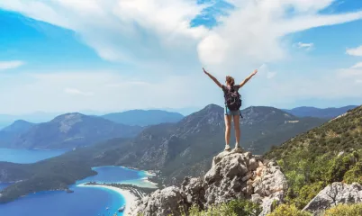 Türkiye'deki En İyi Yürüyüş Rotaları