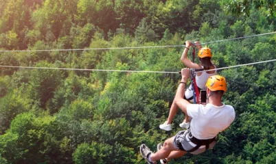 Zipline ile Adrenalin Dolu Anlar Seni Bekliyor