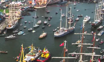Amsterdam Limanı Timelapse