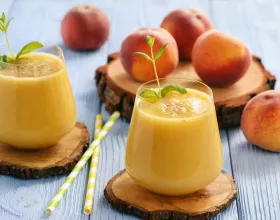 Şeftalili Smoothie Çeşitleri