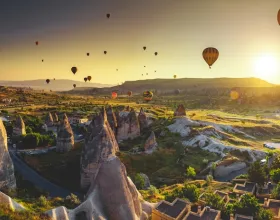 Doğa Harikası Nevşehir'de Mutlaka Görmen Gereken Yerler