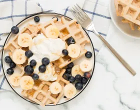 Organik ve Sağlıklı Waffle Tarifleri