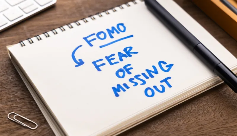 Sosyal Medyanın Görünmez Gölgesi: FOMO Nedir ve Nasıl Başa Çıkılır?