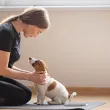 Tatlı Bir Trend: Puppy Yoga