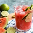 Tarafını Seç: Vanilyalı Matcha X Karpuzlu Smoothie
