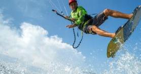 Kite Surfing ile Adrenalinin Doruklarına Çıkacaksın