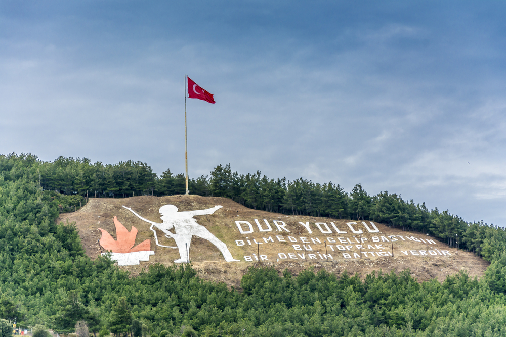 gelibolu yarımadası