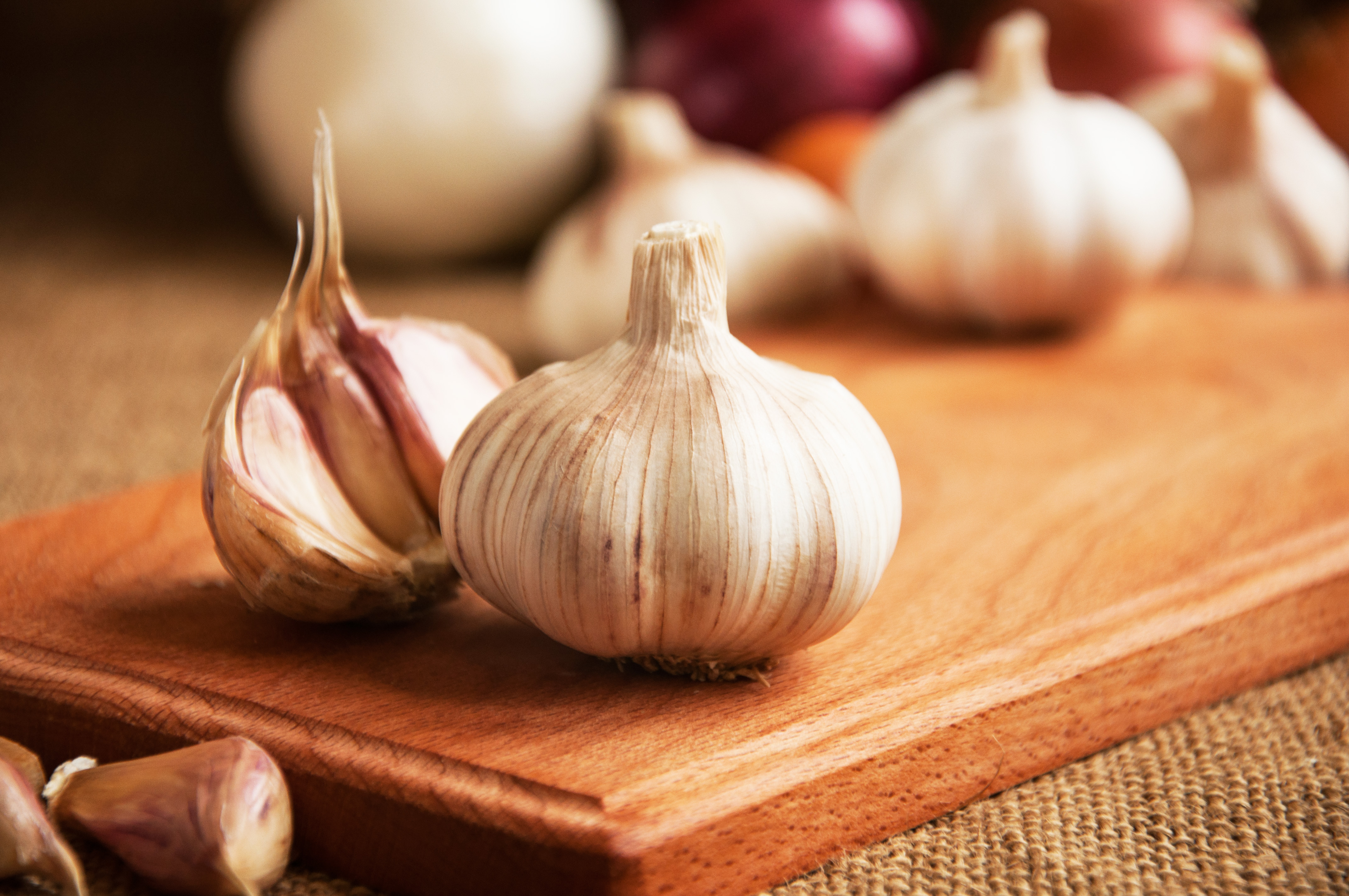 sarımsağın faydaları