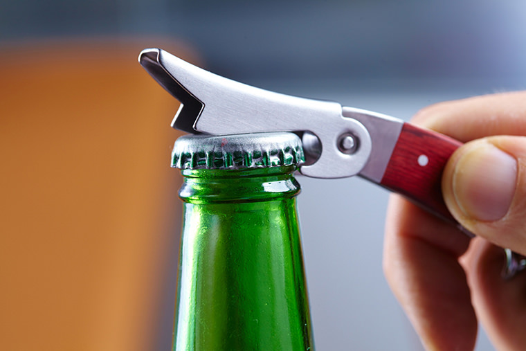 Şişe Açma Aparatı